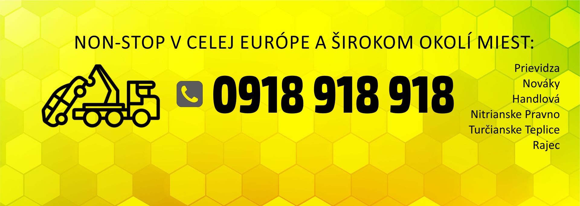 Odťahová služba KREBES